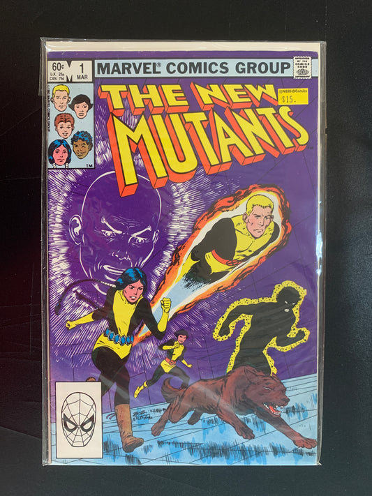 New Mutants #1