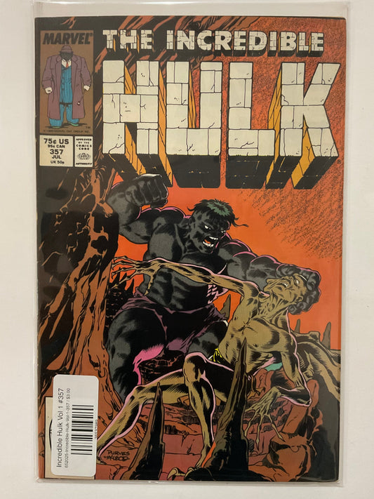Incredible Hulk Vol 1 #357
