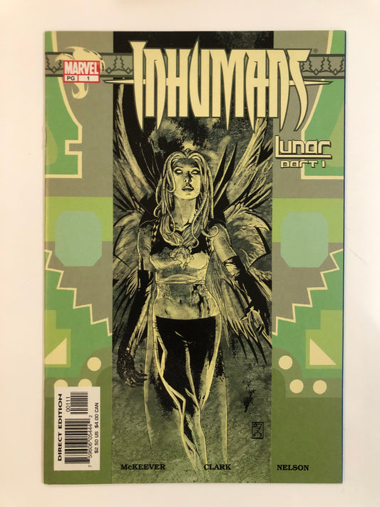Inhumans Complete Set #1-12