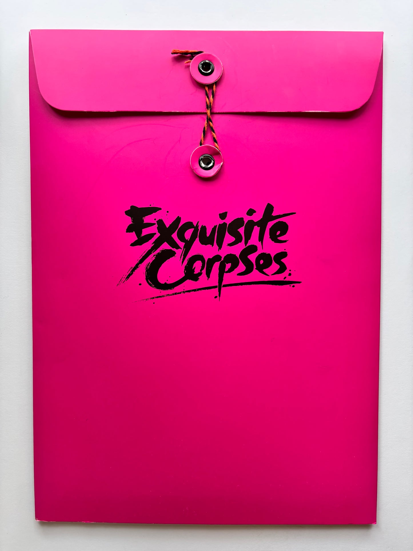 Exquisite Corpses Top Secret Folio: ComicsPro