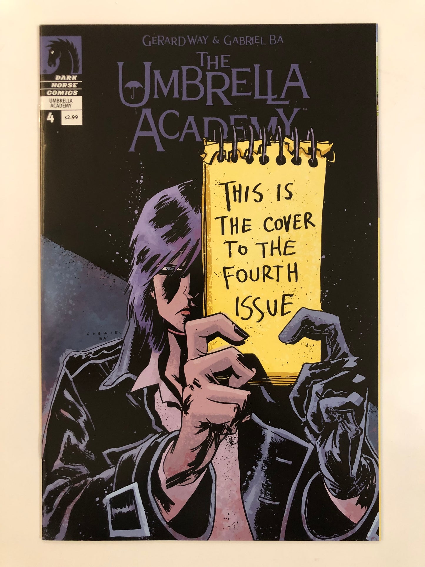 Umbrella Academy #1-6 Complete Dallas Arc