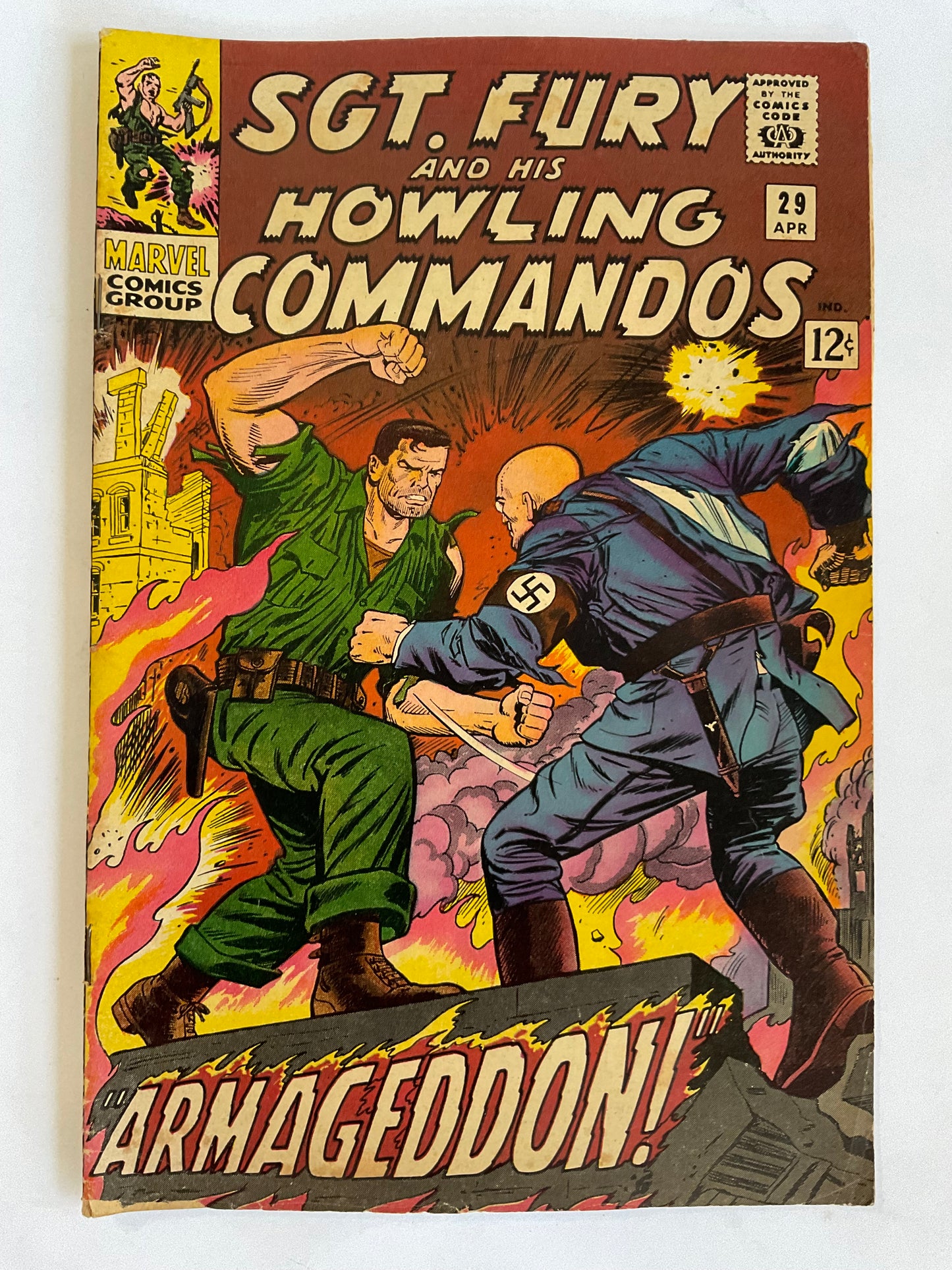 Sgt. Fury and his Howling Commandos #29