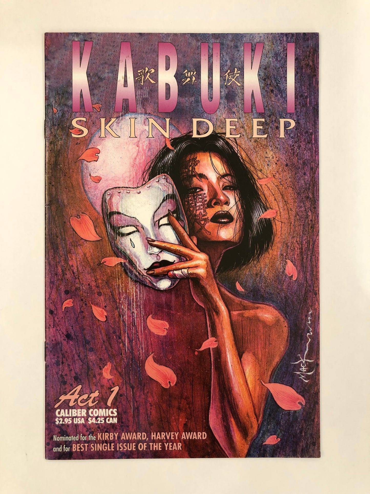 Kabuki Skin Deep #1