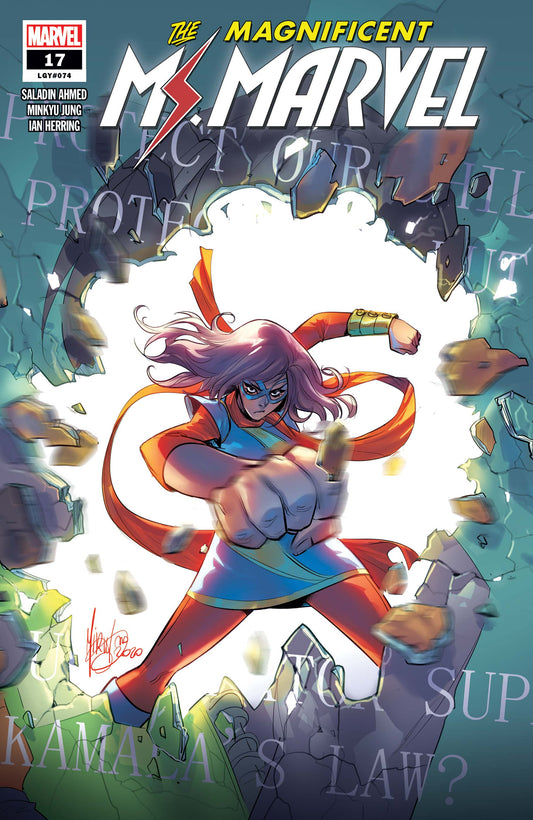 Magnificent Ms. Marvel #17