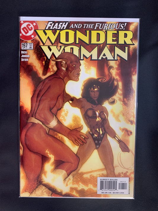 Wonder Woman #197