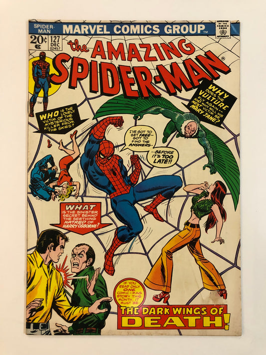 Amazing Spider-Man #127