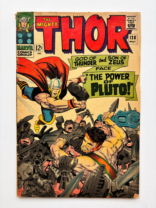 Thor (1962 Series) #128