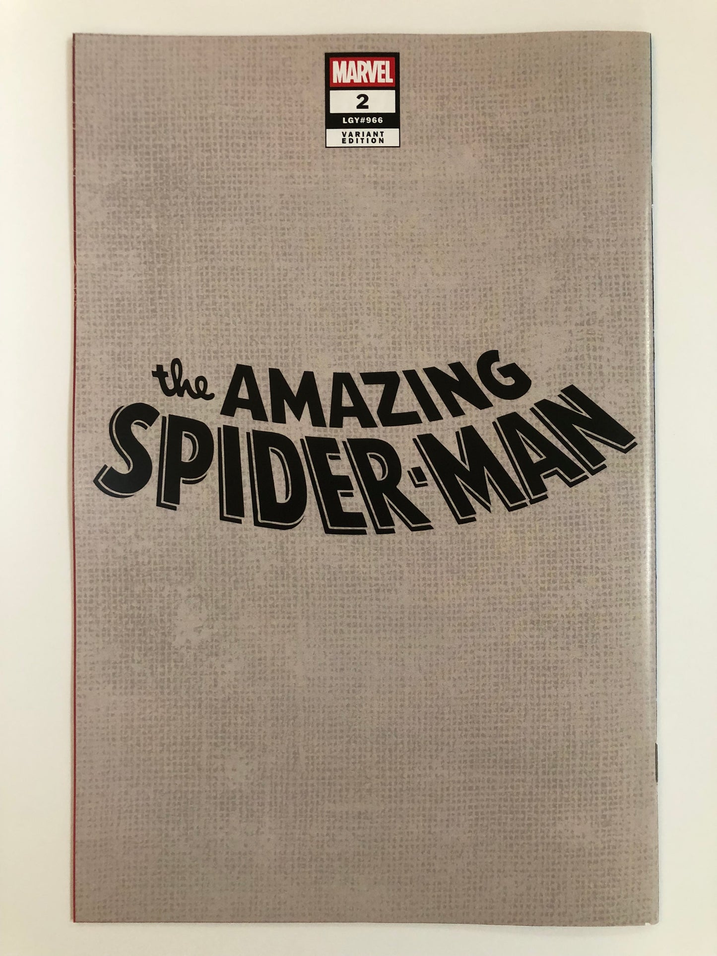 Amazing Spider-Man #2 616 Day 2025 Exclusive Variant