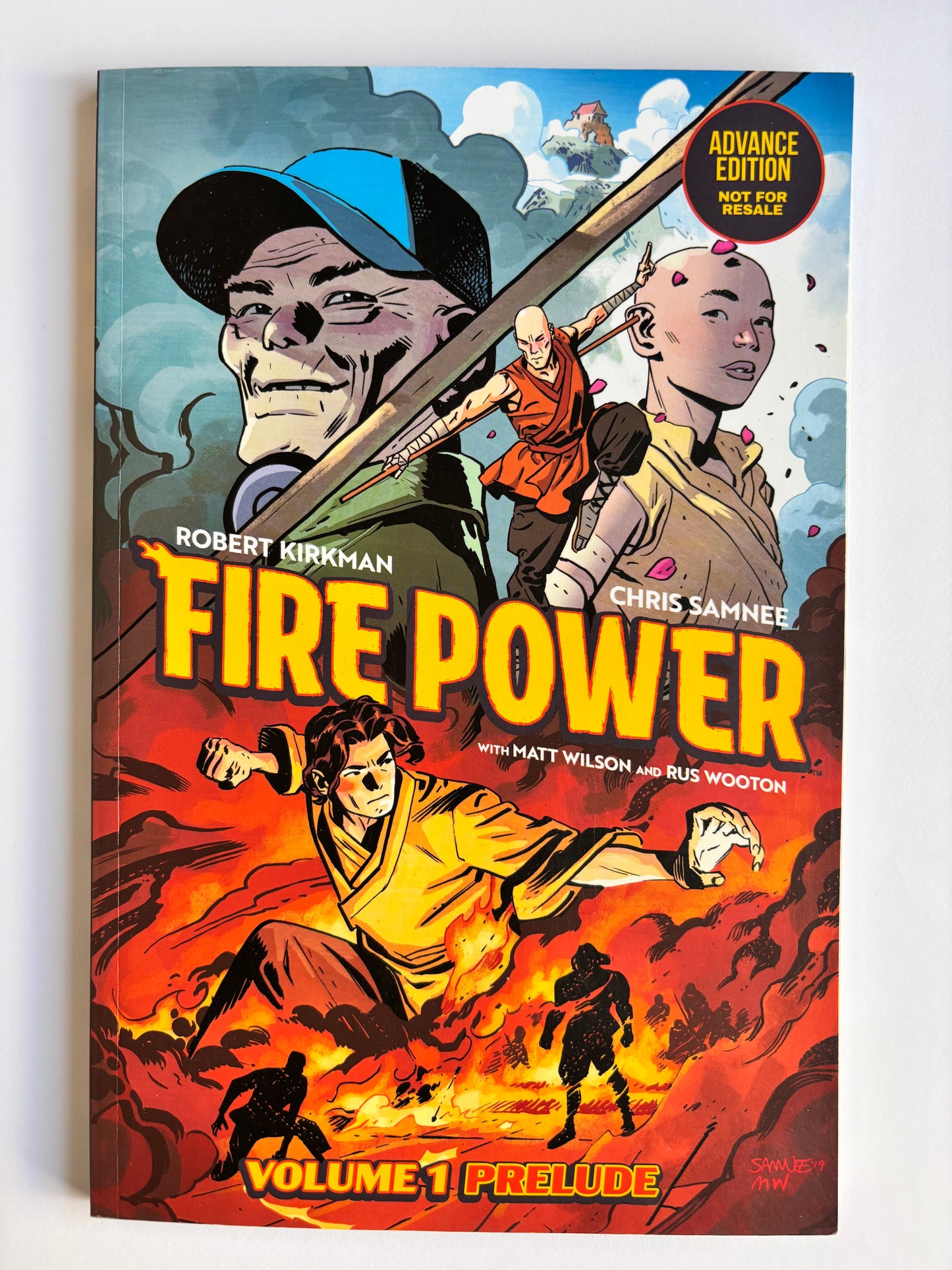 Fire Power TPB Vol 01 Advance Edition