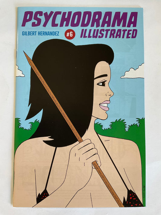 Psychodrama Illustrated #6