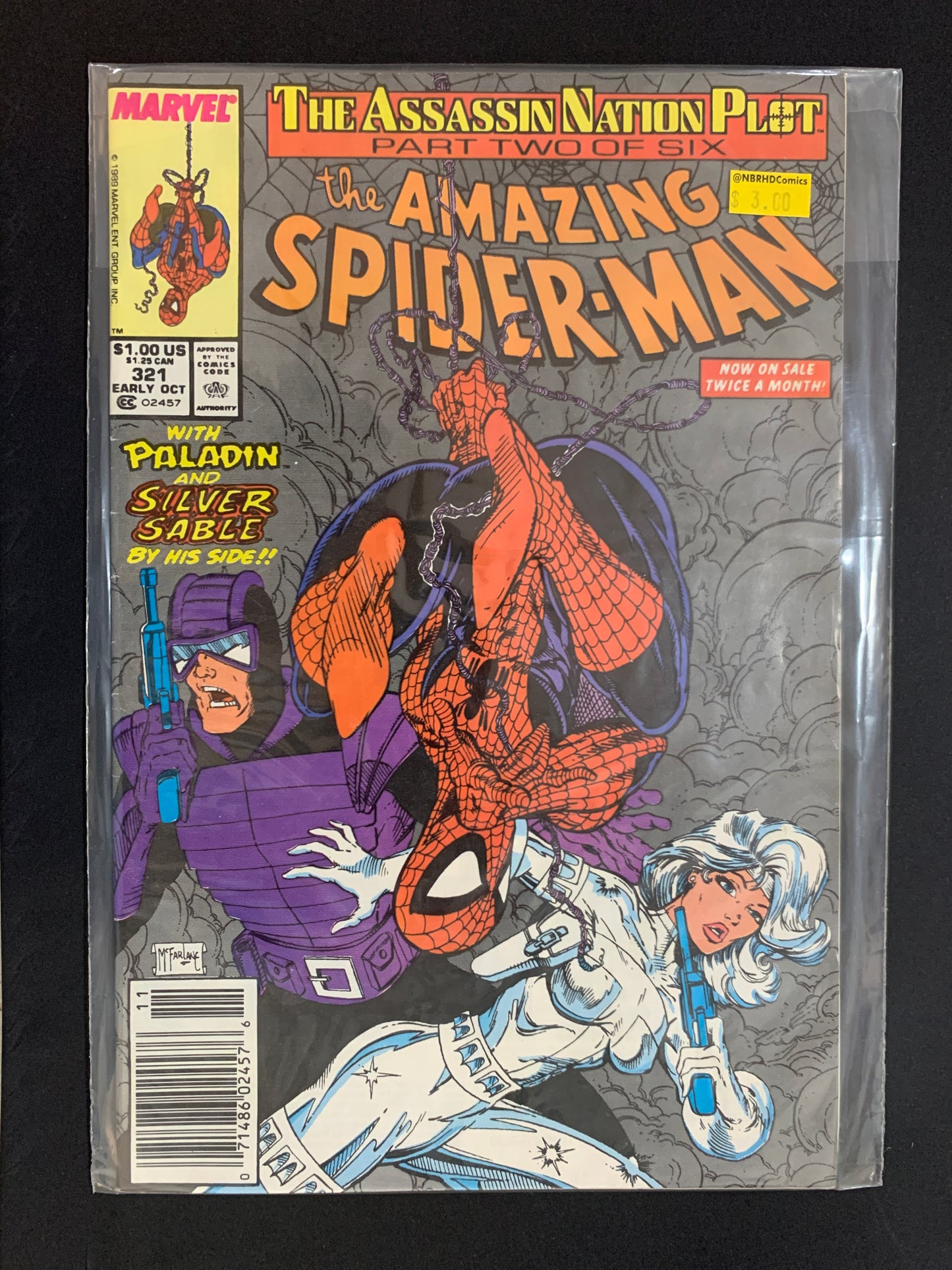 Amazing Spider-man #321