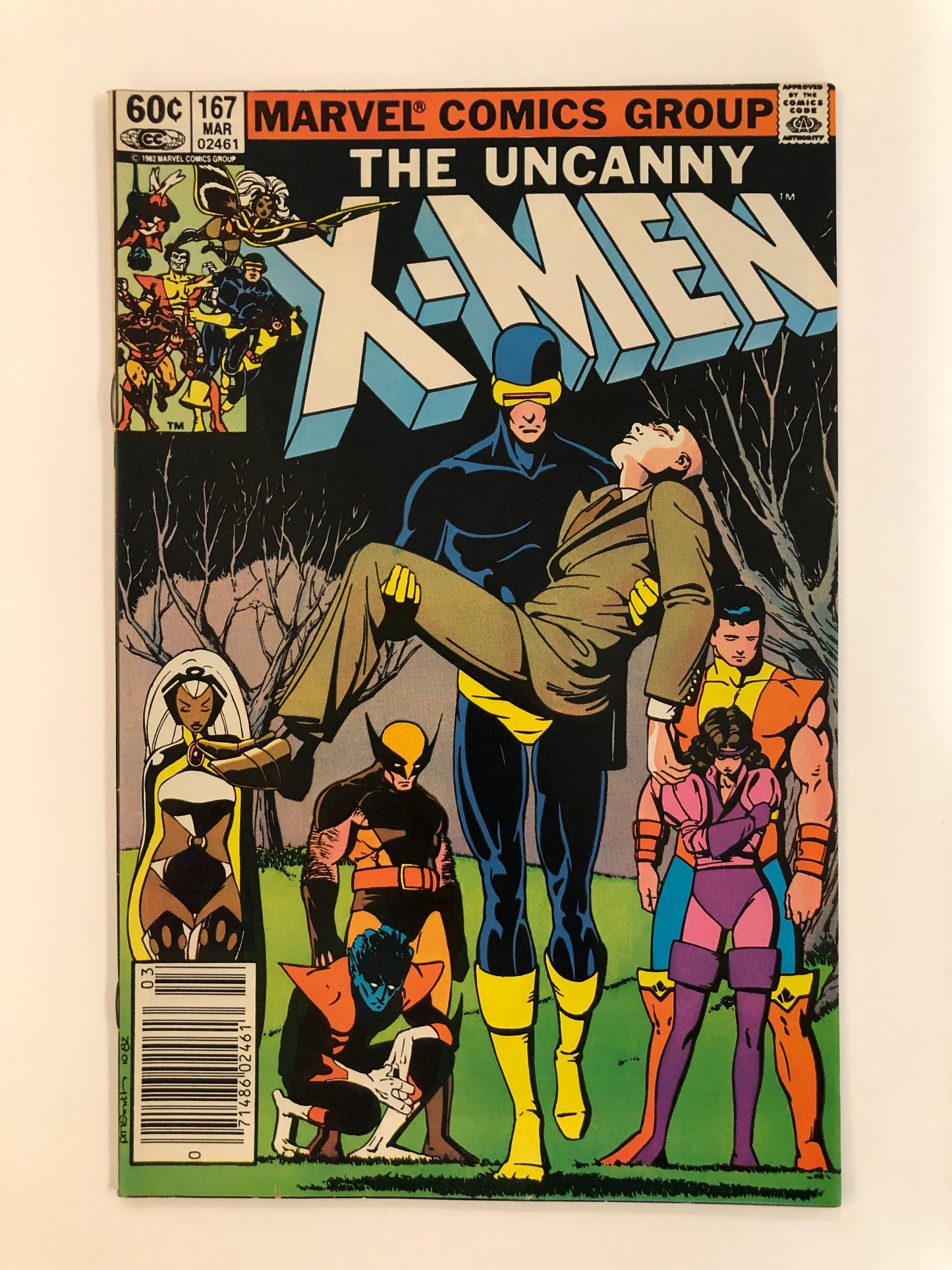 Uncanny X-Men #167