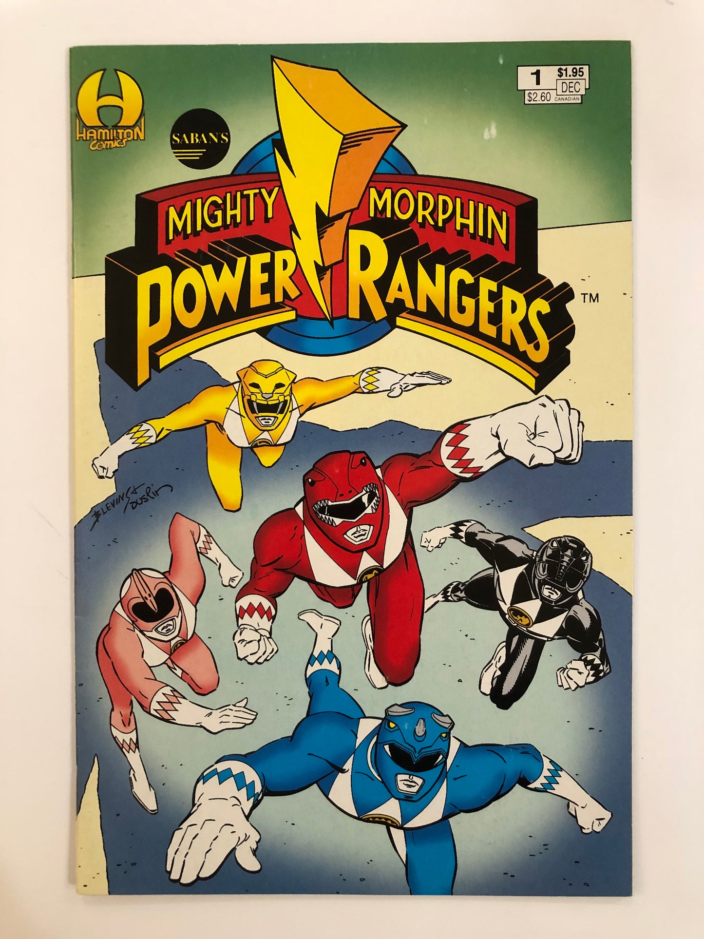 Mighty Morphin Power Rangers #1