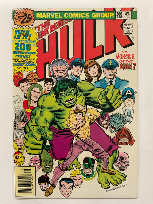 Incredible Hulk Vol 1 #200