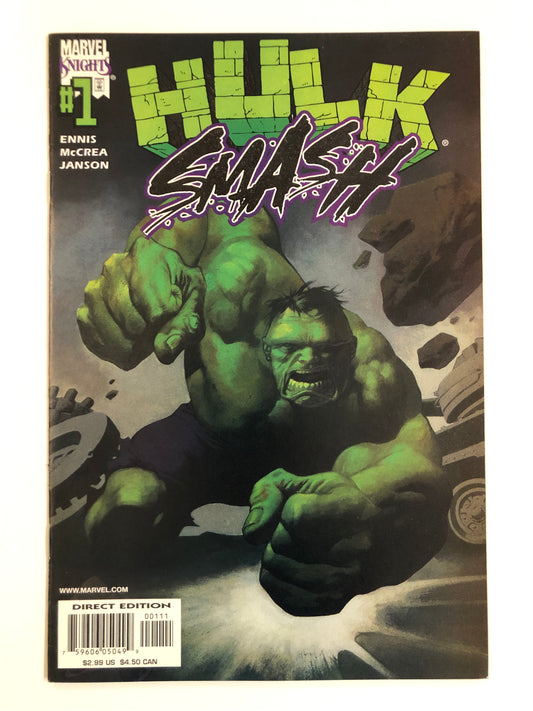 Hulk Smash Complete Set #1-2