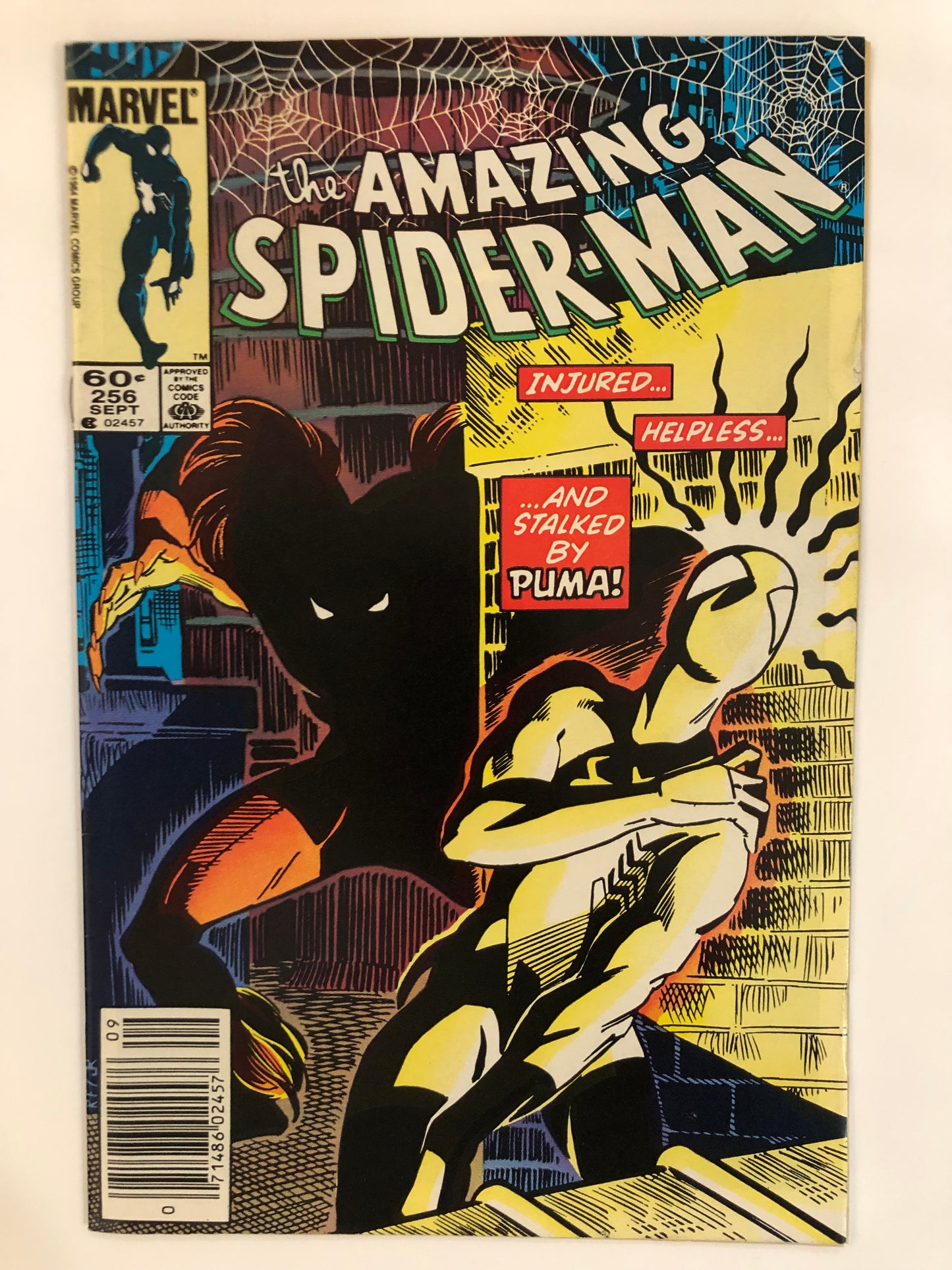 Amazing Spider-Man #256