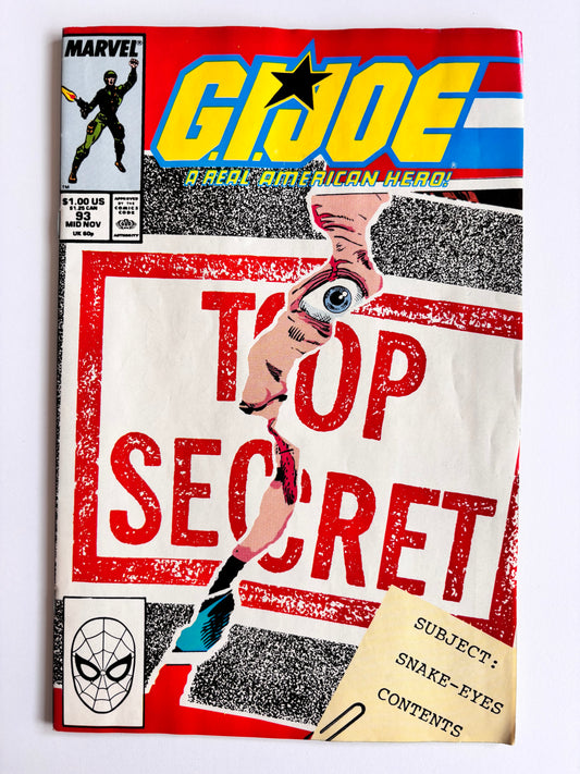 G.I. Joe (1989) #93
