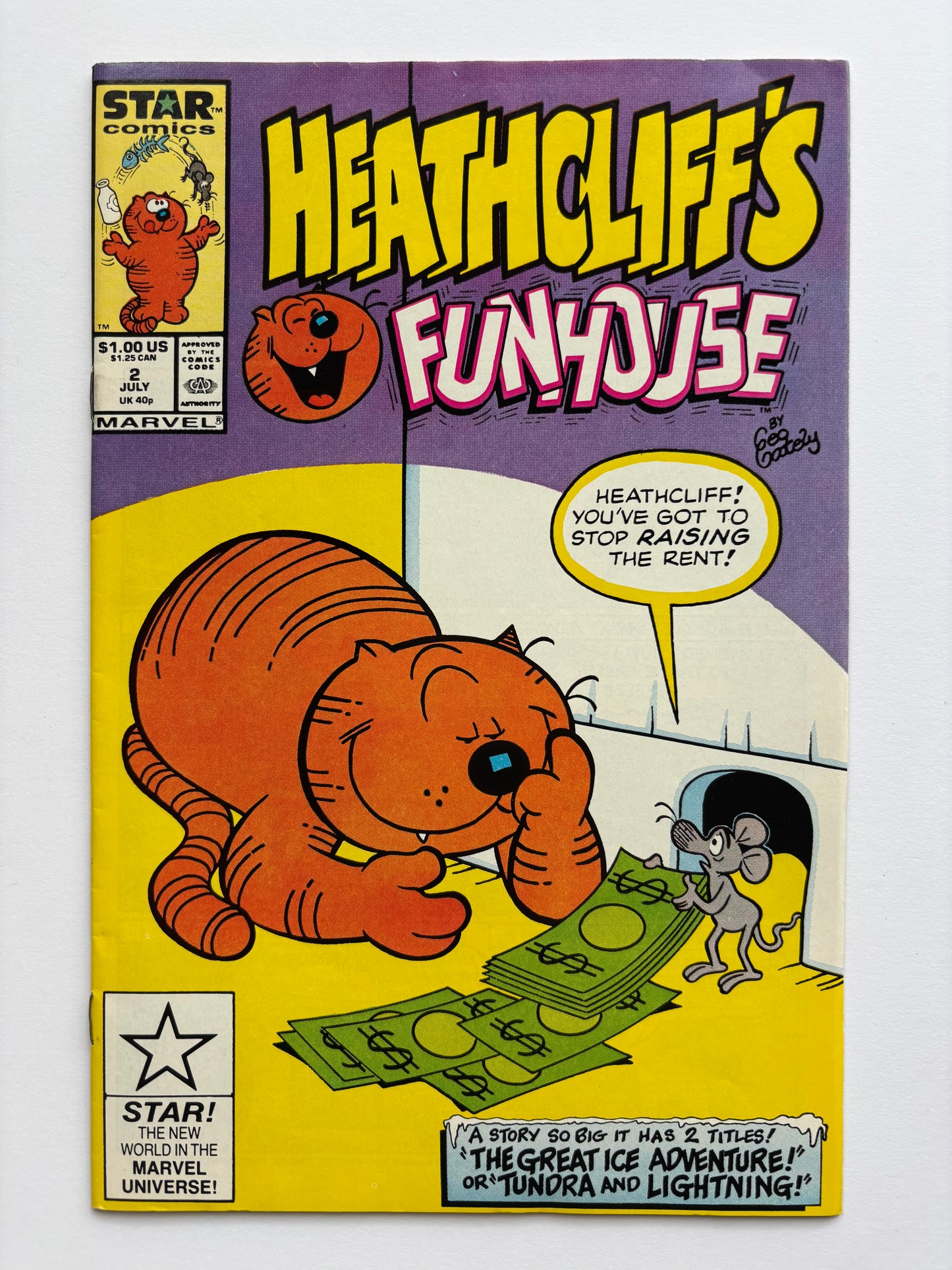 Heathcliff’s Funhouse (1987 Series) #2