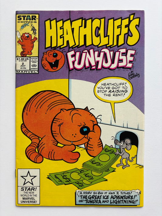 Heathcliff’s Funhouse (1987 Series) #2