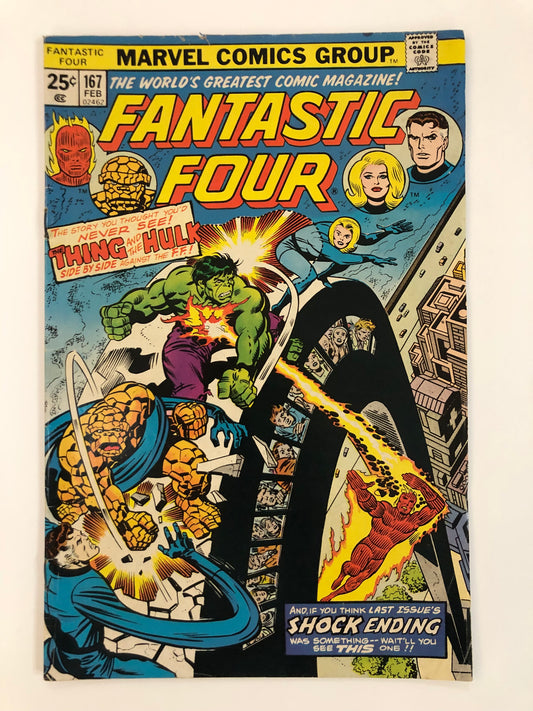 Fantastic Four #167