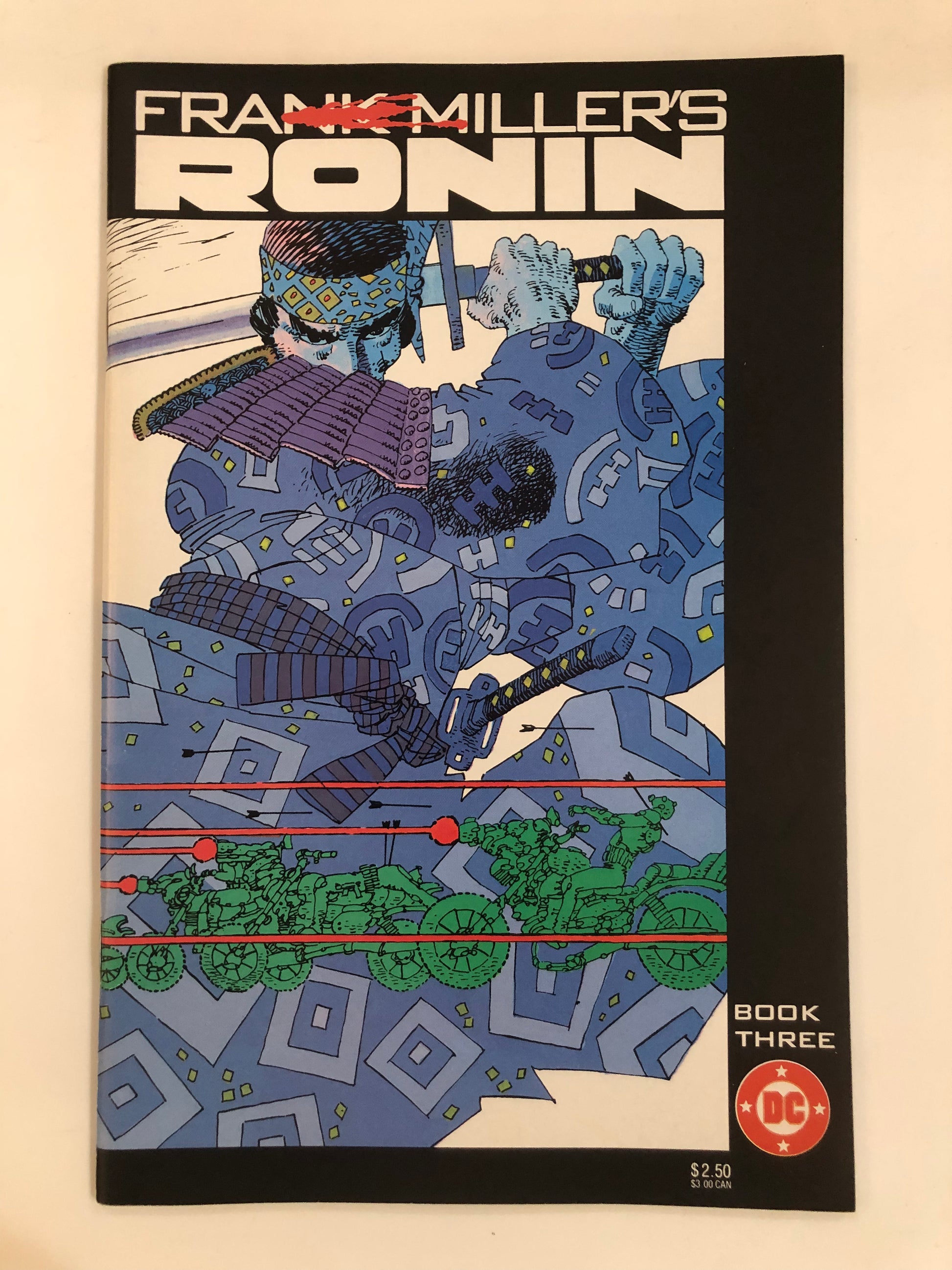 Frank Miller’s RONIN 1st popular Print Set Books 1-6 DC Comics 1983