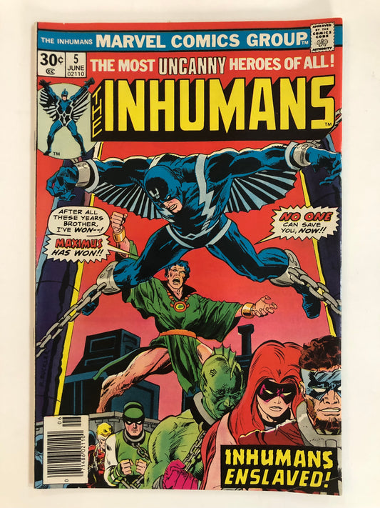 Inhumans Vol 1 #5