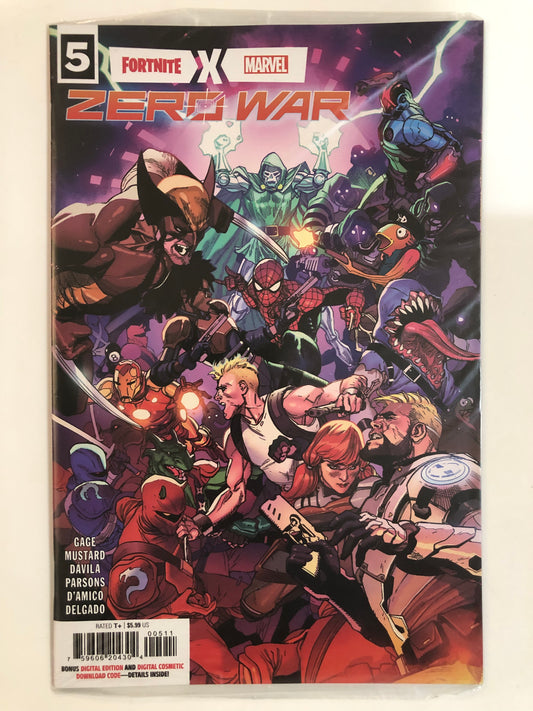 Fortnite x Marvel: Zero War #5