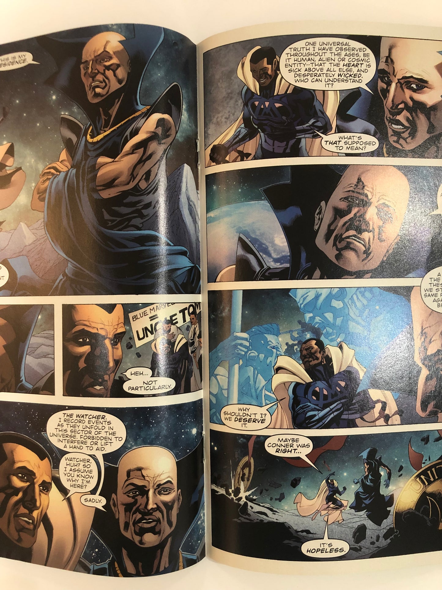 Adam Legend of the Blue Marvel (2009) #3