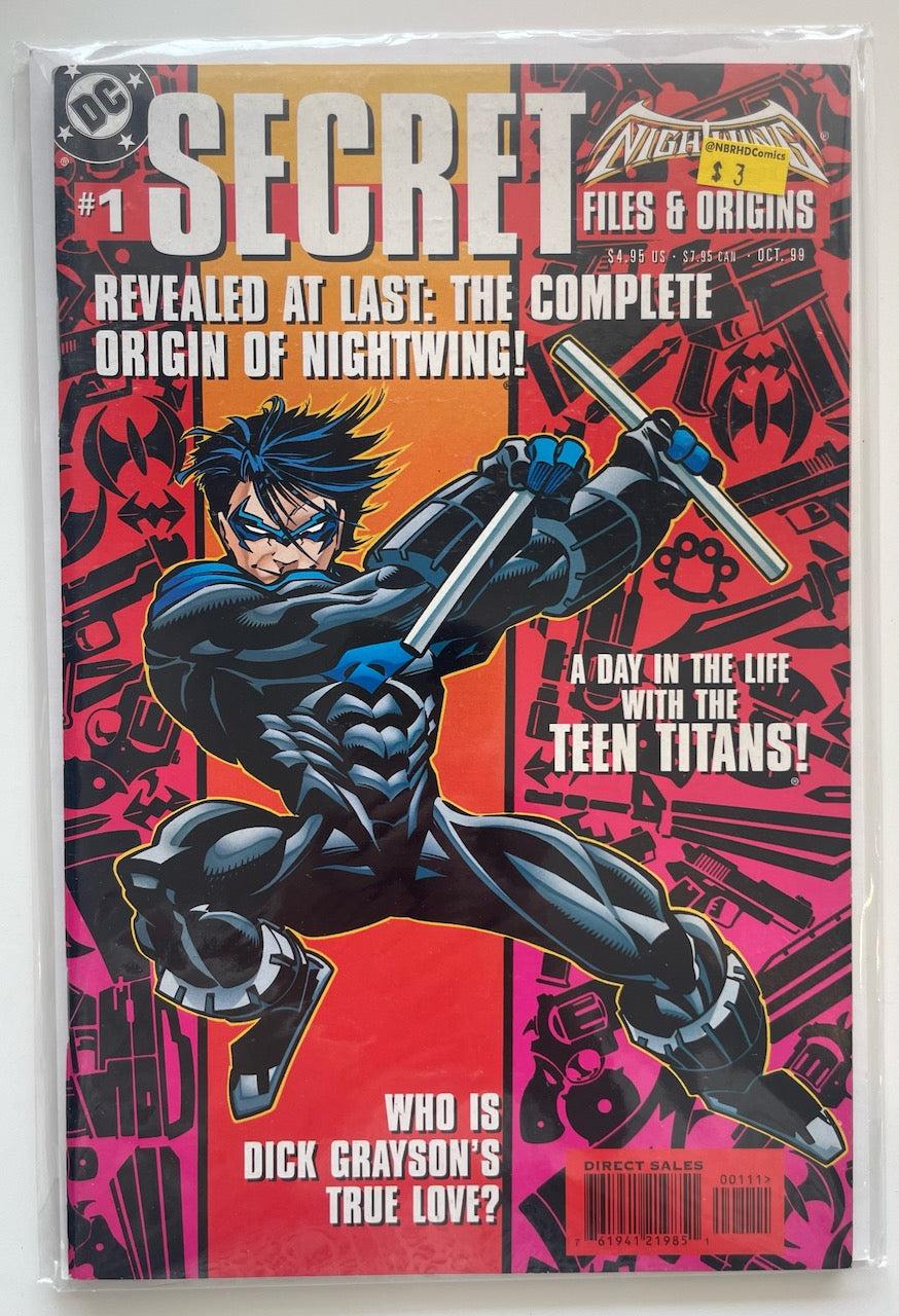 Nightwing Secret Files and Origins #1