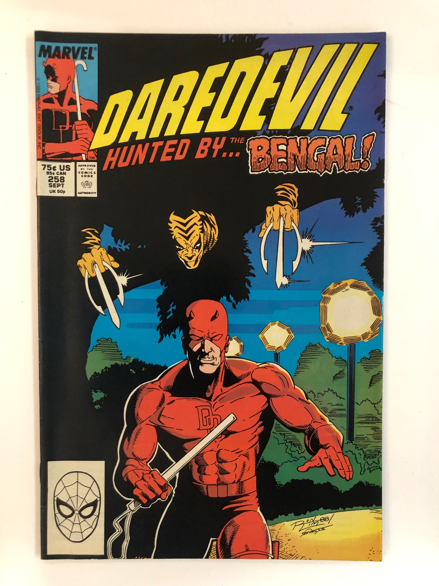 Daredevil #258