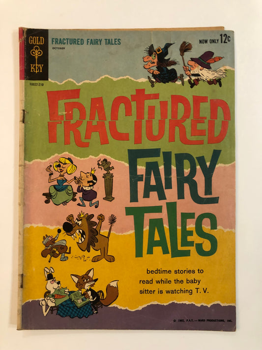 Fractured Fairy Tales #1