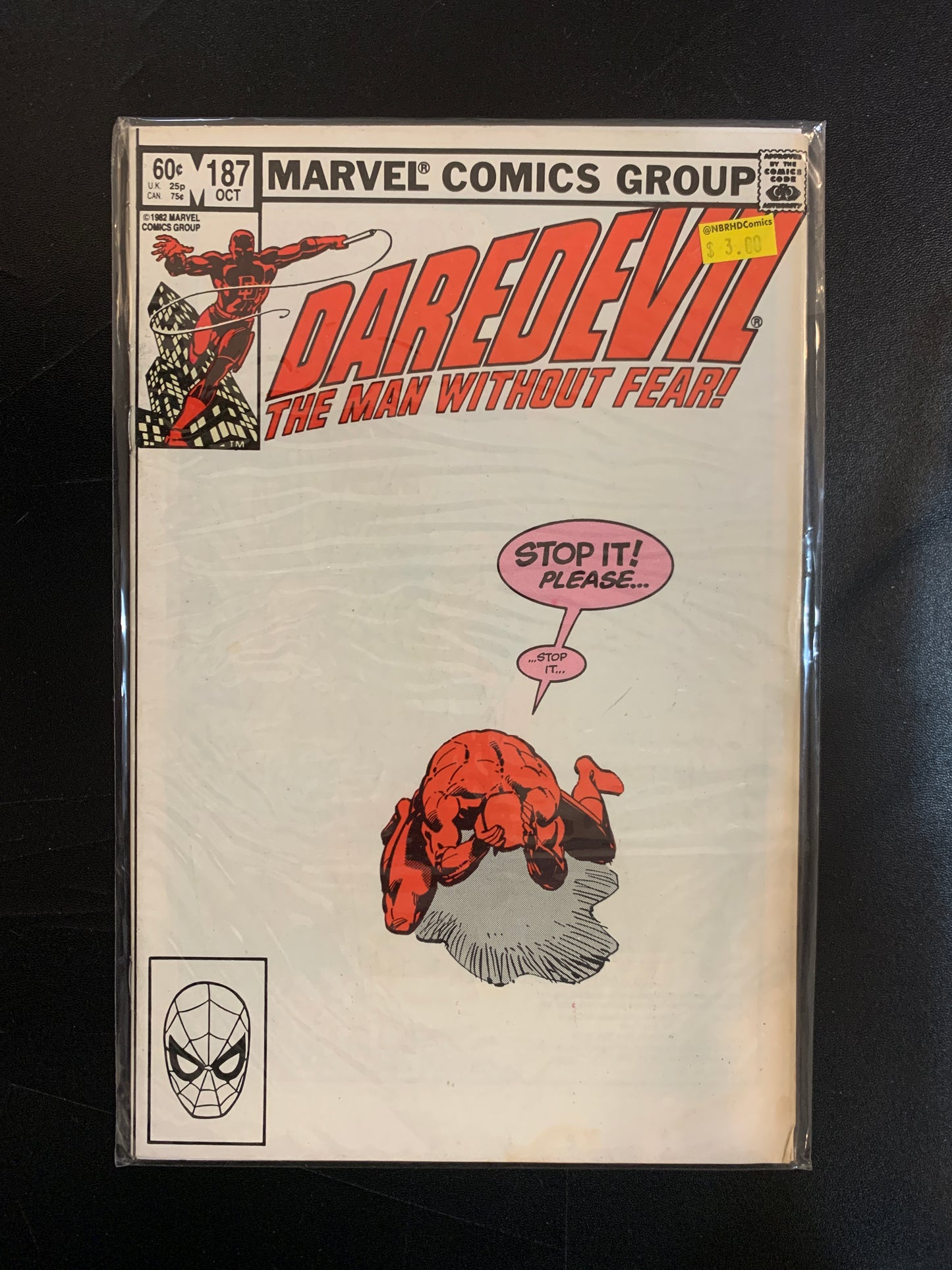 Daredevil #187