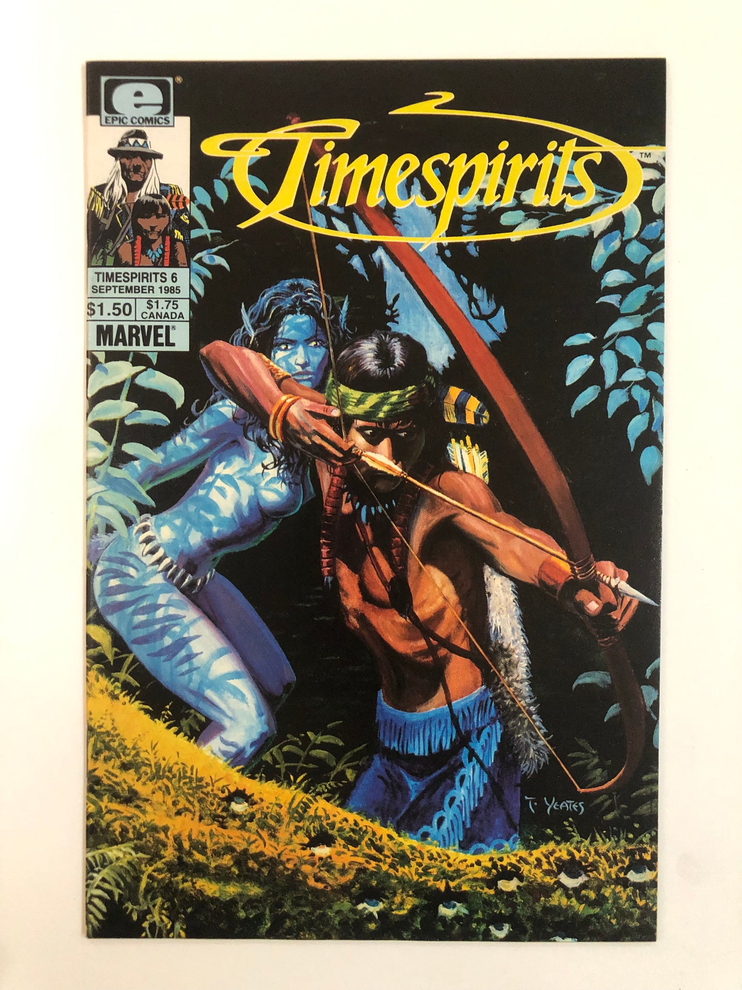 Timespirits (1984) Complete Set #1-8