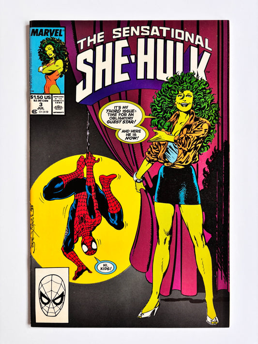 Sensational She-Hulk (1989 Series) #3