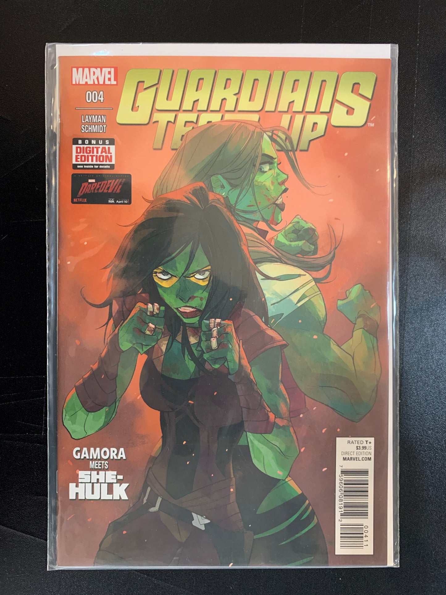 Guardians of the Galaxy - Team Up #4