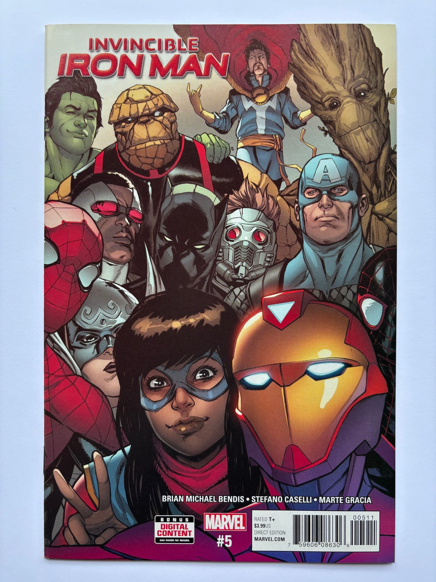 Invincible Iron Man (2017 Series) #5