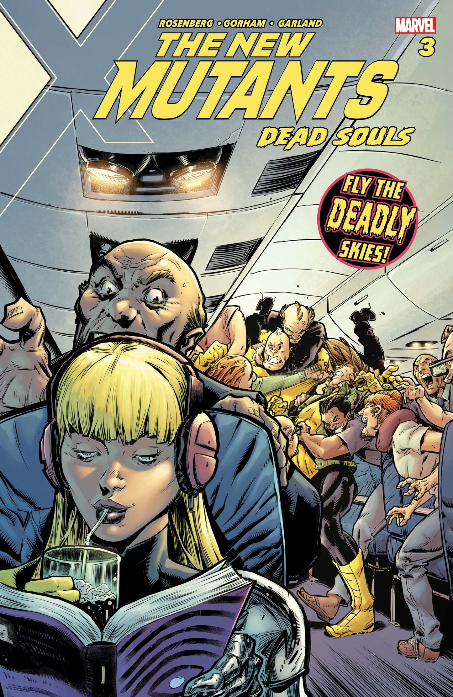 New Mutants Dead Souls #3