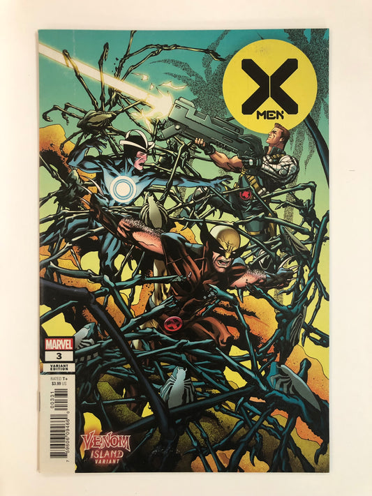 X-Men (2020) #3 Cvr C Venom Island Variant
