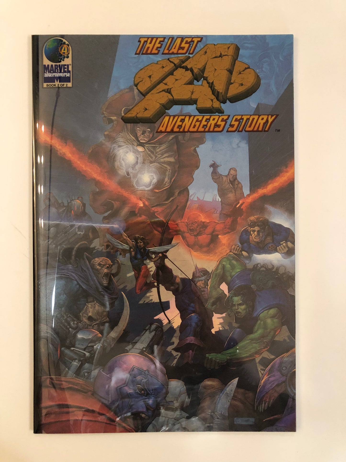 Last Avengers Story #1-2 Complete Set