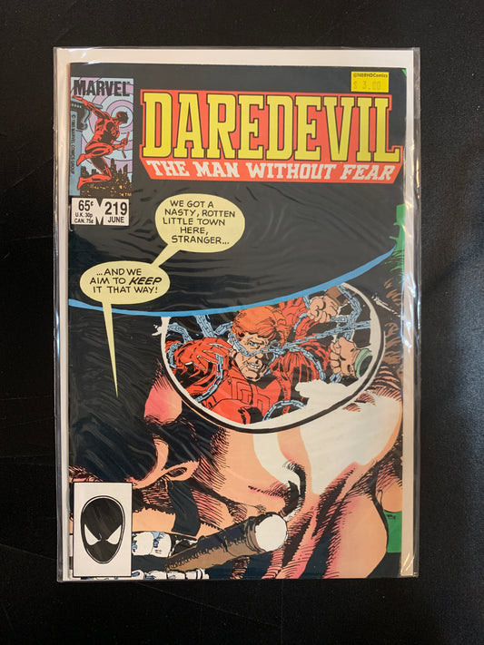 Daredevil #219