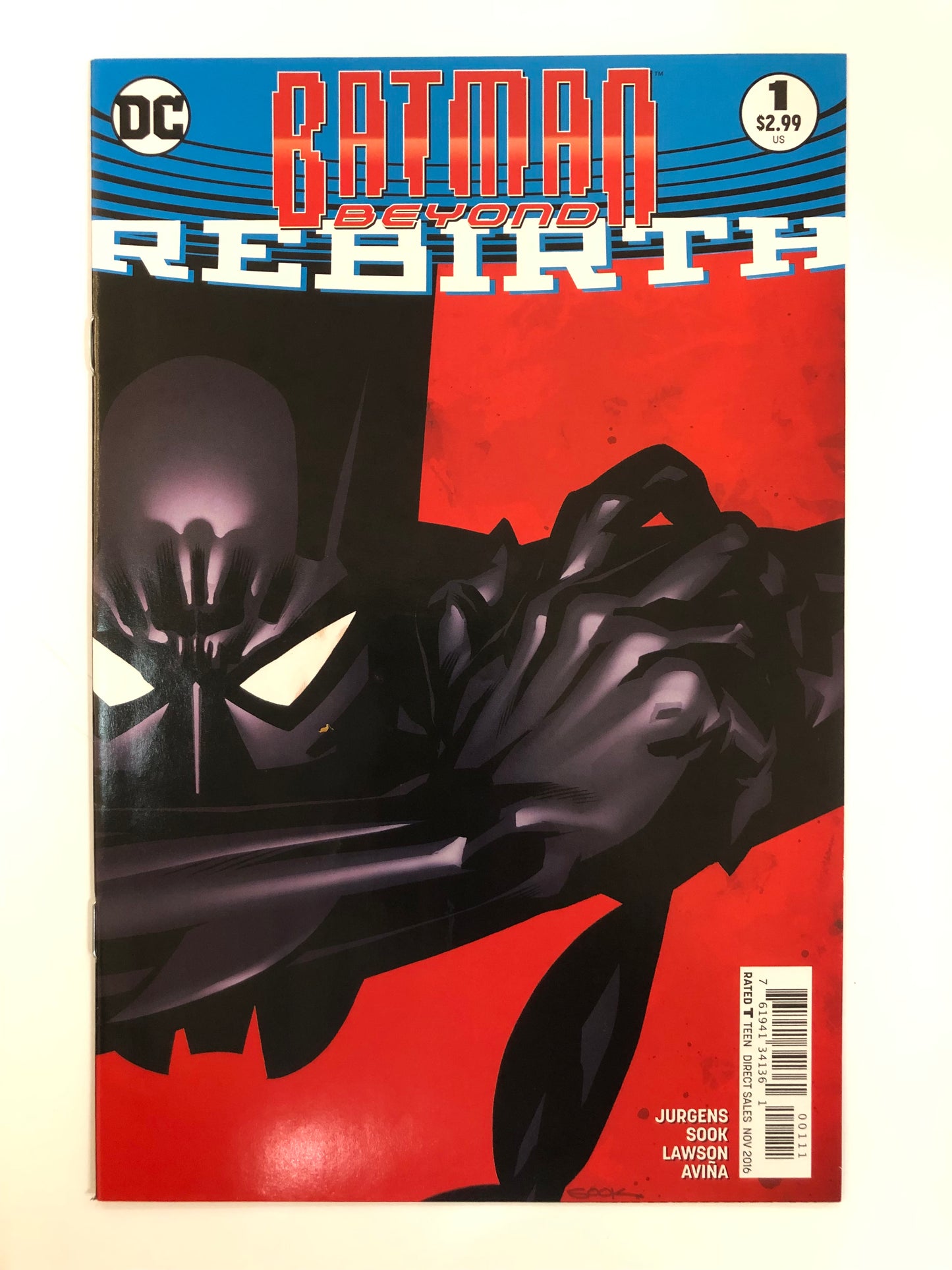 Batman Beyond Rebirth #1