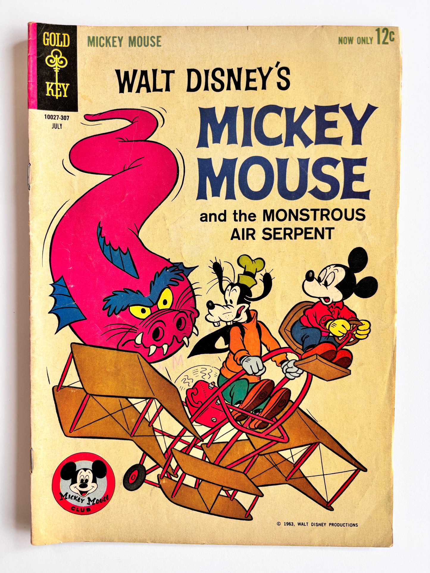 Mickey Mouse (1963) #88
