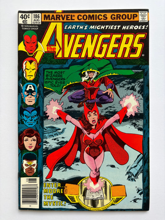 Avengers (1963 Series) #186