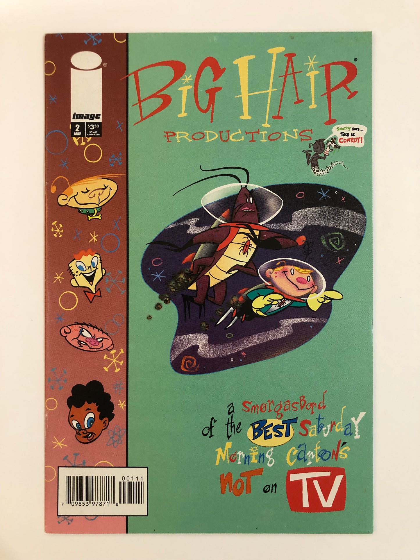 Big Hair Productions (2000) Complete Set #1-2