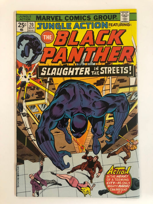 Jungle Action (1976) #20