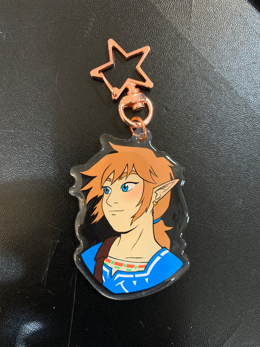 Legend of Zelda - Link Keychain