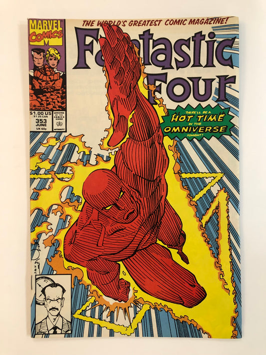 Fantastic Four #353