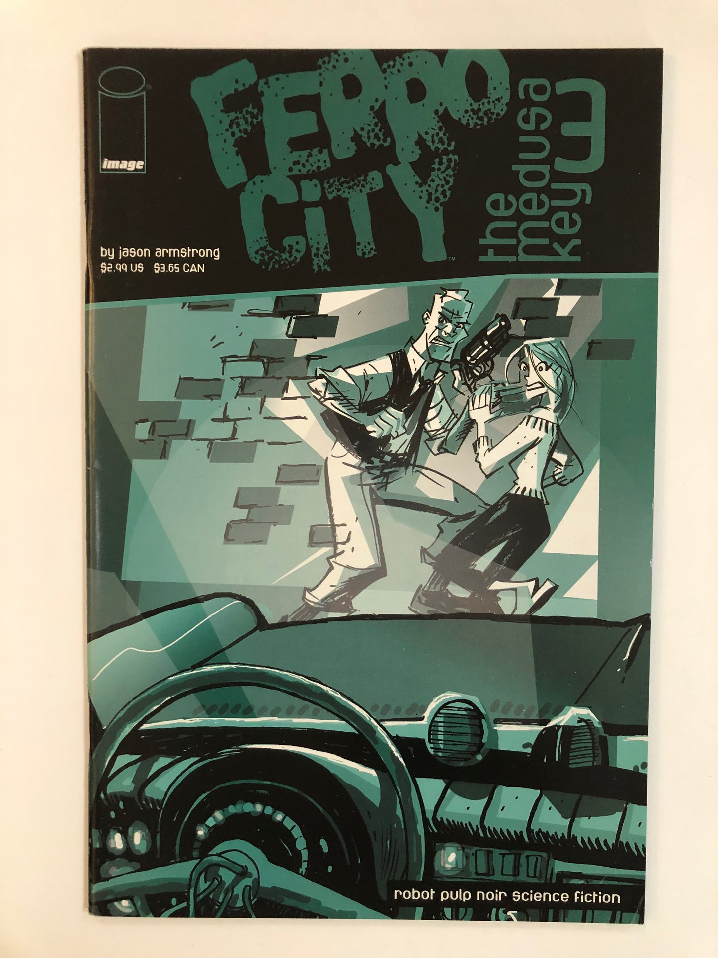 Ferro City (2005) Complete Set #1-4