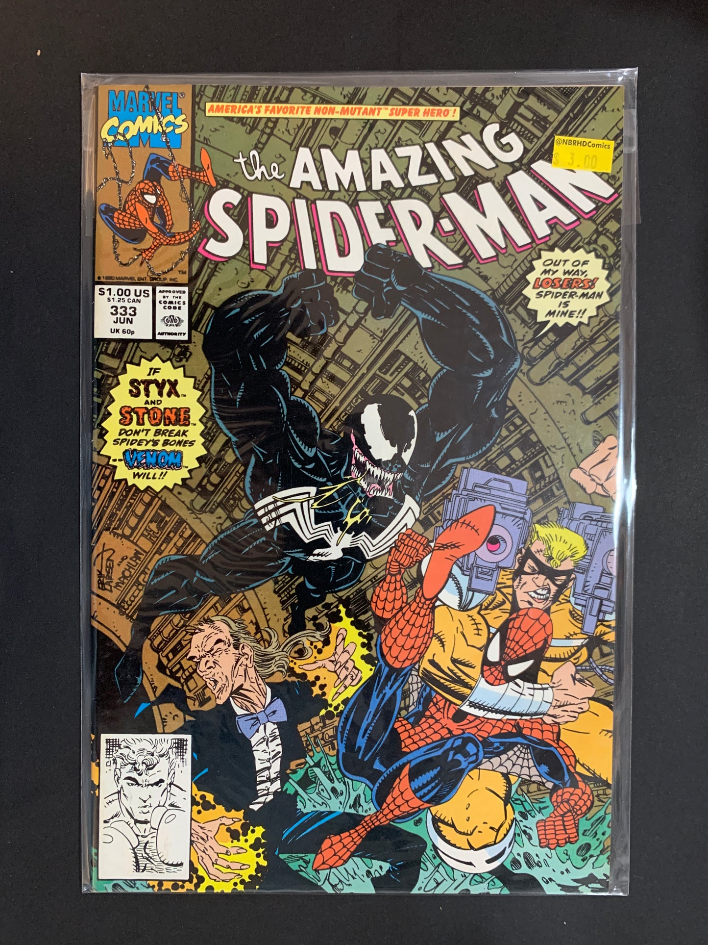 Amazing Spider-man #333