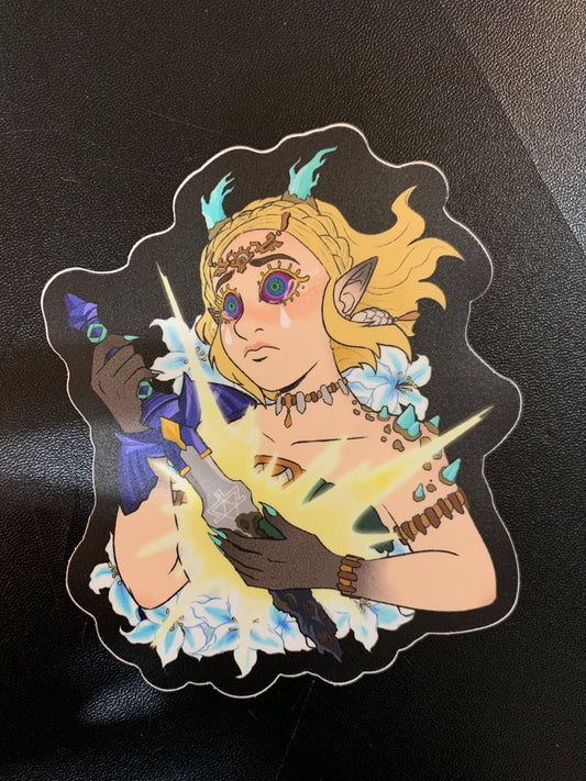 Legend of Zelda - Tears of the Kingdom Sticker